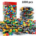 Bulk Building Blocks Set – DIY Creative Construction Kit