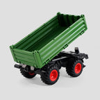 RC Farm Tractor 1:24 with Trailer Remote Control Farm Vehicle