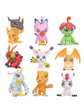 Anime Figures – 9-Piece PVC Collectible Figure Set