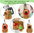 Capybara Plush Toy – Kawaii Fluffy Stuffed Animal