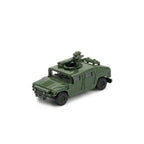 Military Vehicle Model Kit – 1/72 Scale Assembly Set