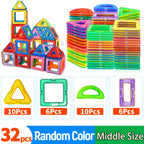 Magnetic Building Blocks – STEM Construction Set for Kids
