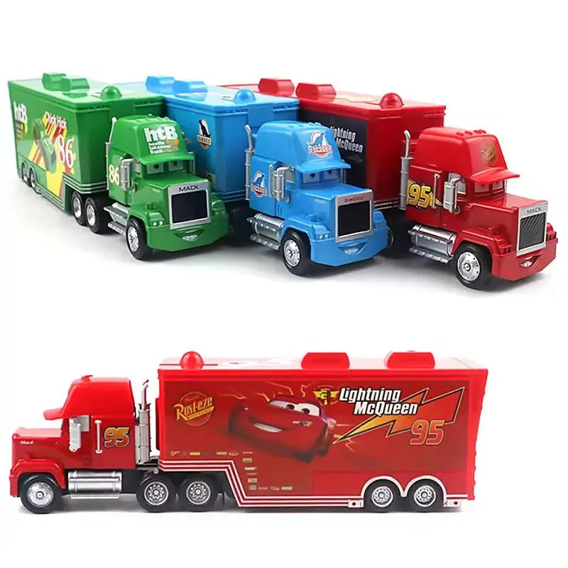 Diecast Toy Truck – Metal Hauler Vehicle for Kids