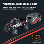 New RC Car MINI Alloy 1/64 Remote Control Car Convenient to Carry 60 Minutes of Work Time Children's Gifts Electronic Toys