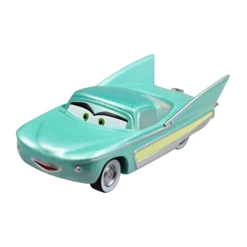 Car 2 Chick Hicks Pixar Cars Mater Huston Jackson Storm Ramirez Mini Racing Dinoco Diecast Metal Alloy Boy Toy Christmas Gift