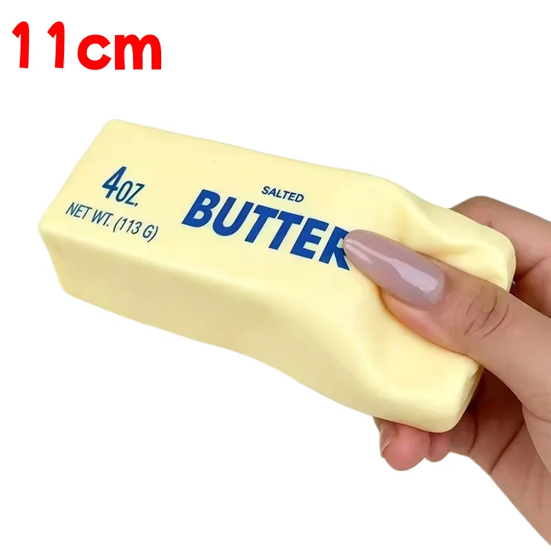 Butter Stick Fidget Toy – Slow Rebound Squishy Squeeze Ball