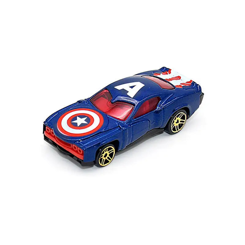 Superhero Diecast Car – Mini Hero Vehicle for Display & Play