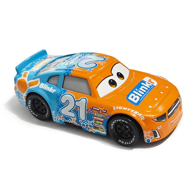 Diecast Car Model 1:55 Metal Racing Collectible Toy