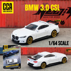 Diecast Car Model 1:64 Scale Metal Collectible Toy