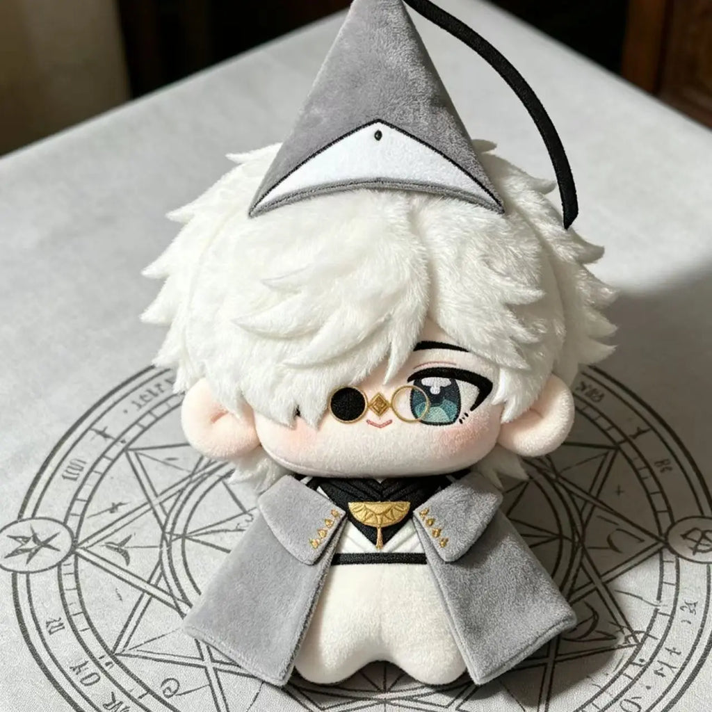 Anime Plush Keychain 10cm Soft Stuffed Doll Pendant