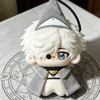 Anime Plush Keychain 10cm Soft Stuffed Doll Pendant