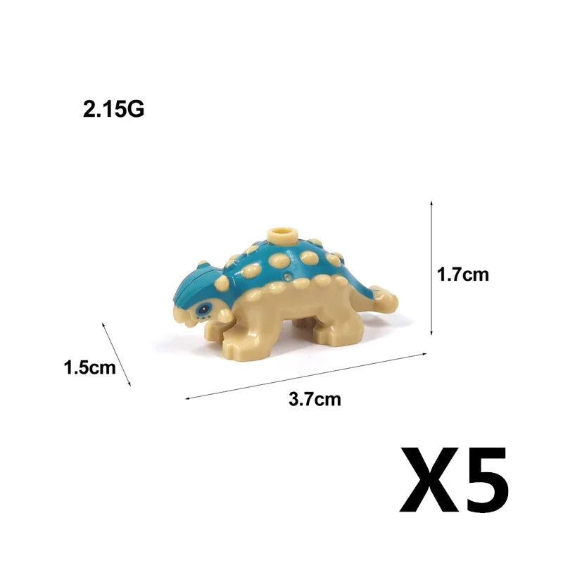 Animal Building Blocks – Mini Wildlife Set