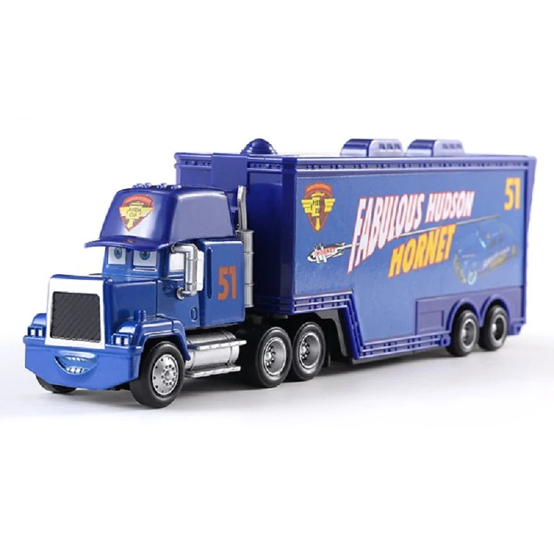 Toy Truck Model – Diecast Style Mini Vehicle