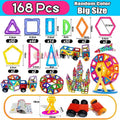 Magnetic Blocks for Kids – Creative Building Construction Set