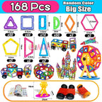 Magnetic Blocks for Kids – Creative Building Construction Set