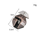 Metal Brain Teaser IQ Puzzle for Kids & Adults