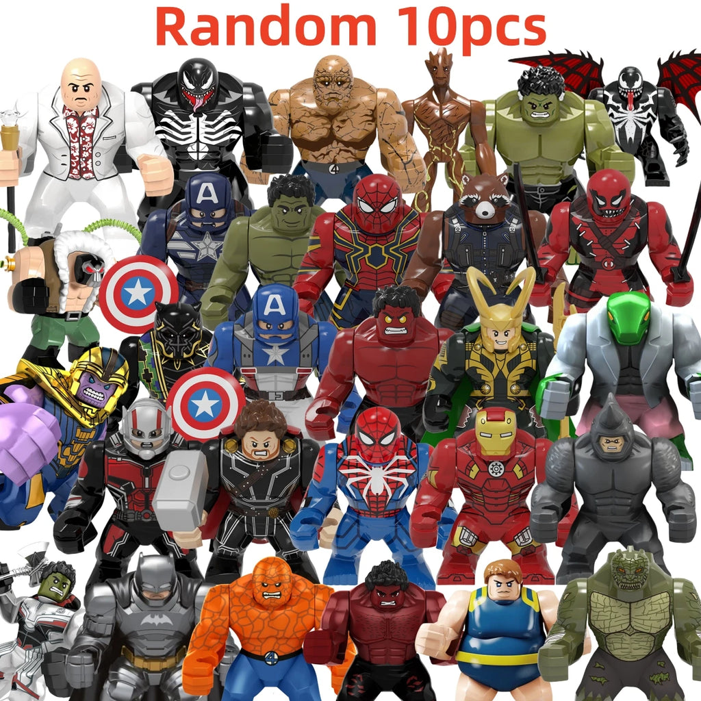 Mini Building Block Figures – Collectible Model