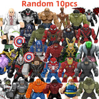 Mini Building Block Figures – Collectible Model