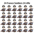 Army Building Blocks Set – Soldier & Military Construction Toy