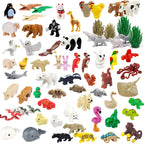 Animal Building Blocks – Mini Wildlife Set