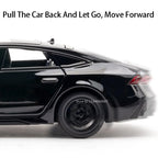 Diecast Sports Car – 1:32 Alloy Pull-Back Toy