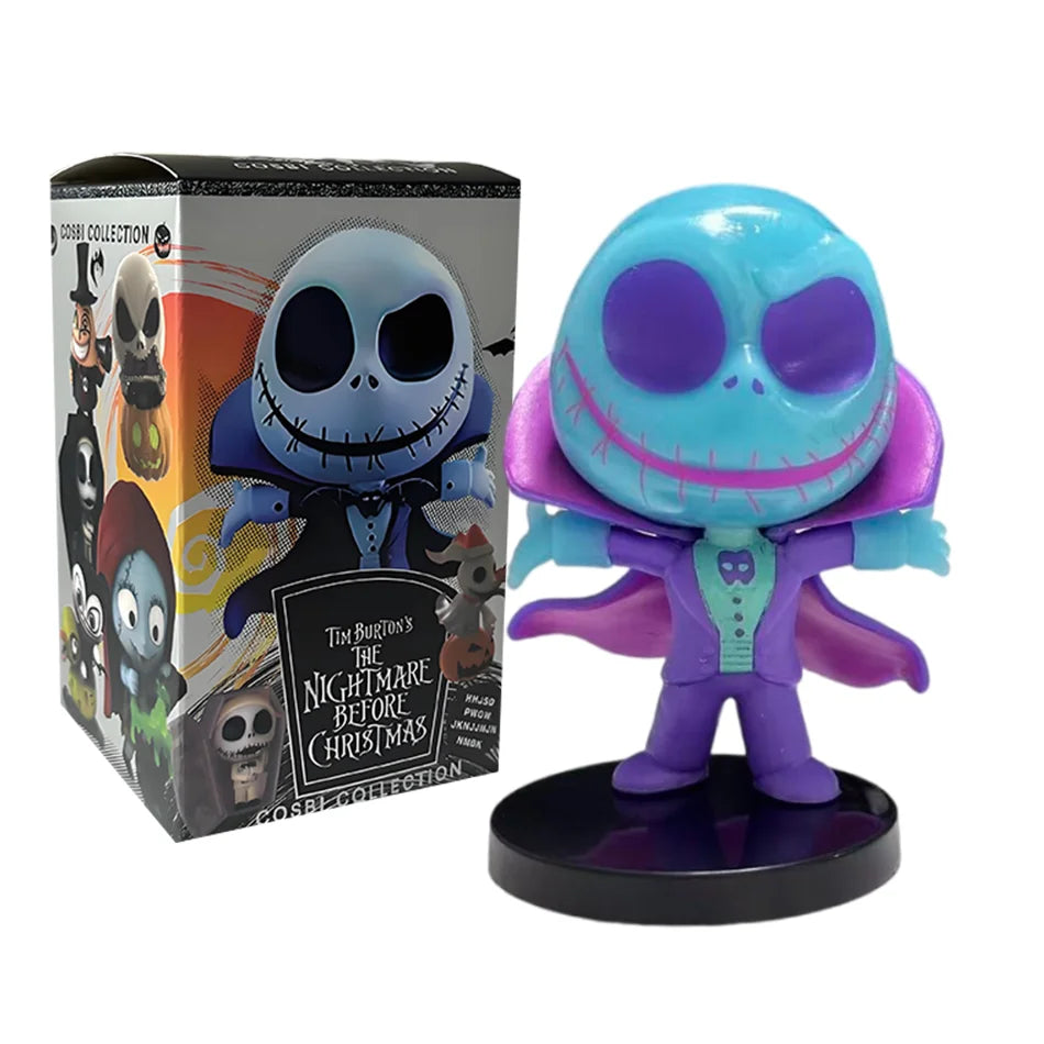 The Nightmare Before Christmas Blind Box Hot Figures Jack Sally Cosbi Collectible Figurine Doll Friend Birthday/Christmas Gifts