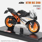 1:18 Diecast Motorcycle – Alloy Model Collection