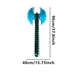 Inflatable Gold Sword Toy – 62cm Costume Accessory
