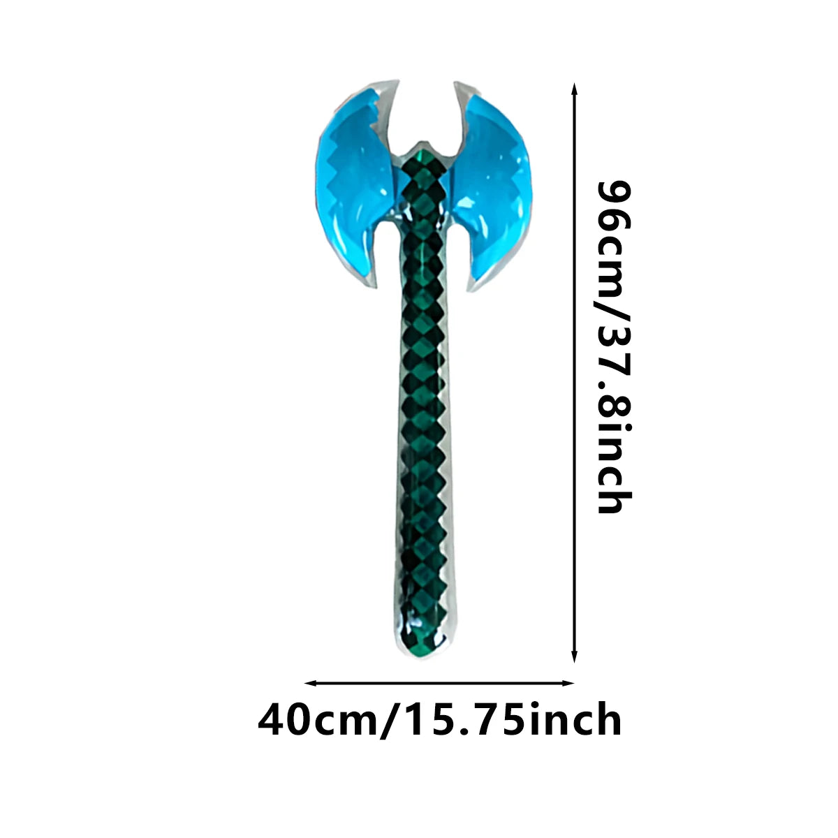 Pixel Style Toys Gemstone Sword Gold Sword Toys Home Games Inflatable Supplies Swords Christmas Gifts