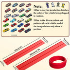 Flexible Race Track – DIY Portable Toy Car Track