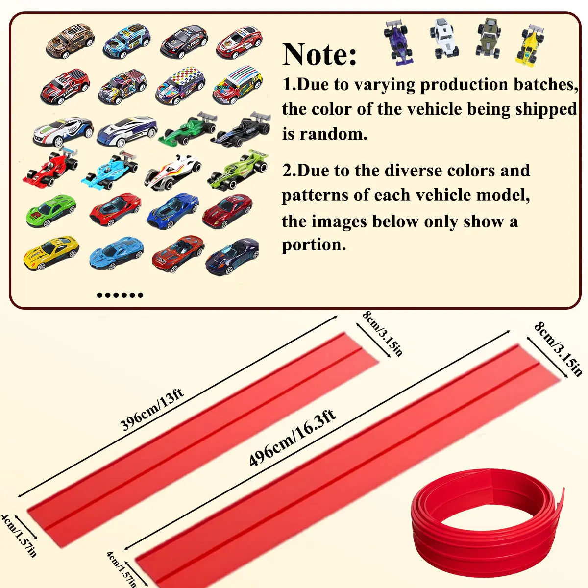 Flexible Race Track – DIY Portable Toy Car Track