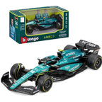 1:43 Diecast F1 Model Car – Static Racing Collectible