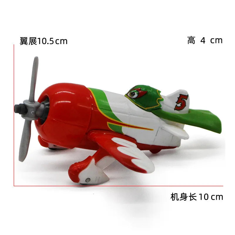Diecast Aircraft Model – Metal Plane Collectible Toy