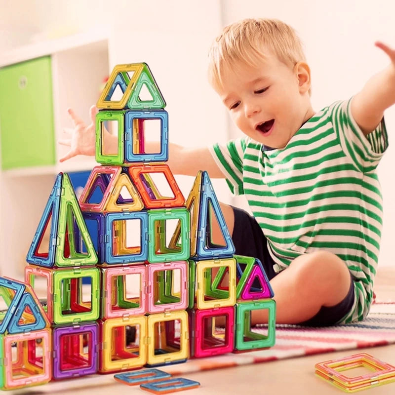 Magnetic Building Blocks – DIY Construction Set for Kids