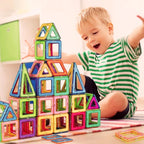 Magnetic Building Blocks – DIY Construction Set for Kids