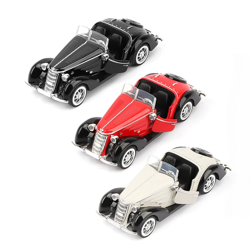 1:32 Diecast Car – Classic Pull Back Model