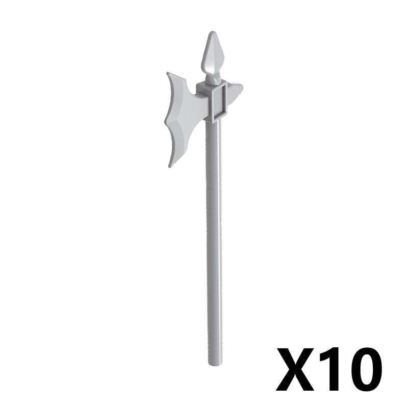 Medieval Building Blocks Set – Castle Knight Model Kit