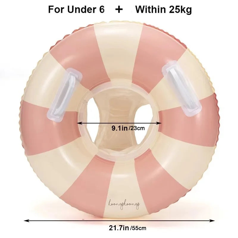 Outdoor Inflatable Toys for Swimming Ring Pool Float Seat Swim Tube Swimming Circle Beach Pool Party Toys