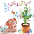 Dancing Cactus Toy – Talking Plush Interactive Toy