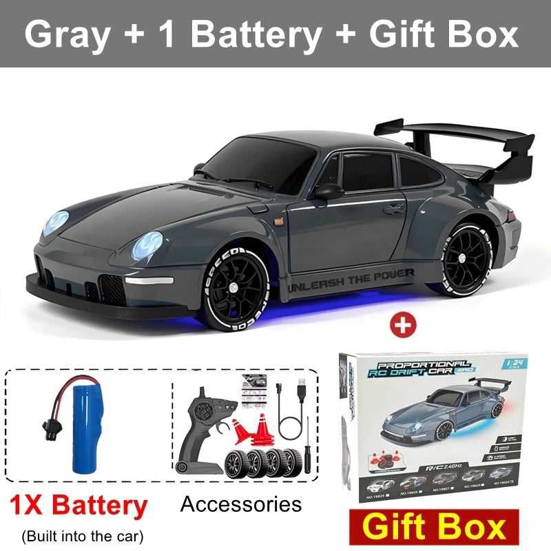 RC Drift Car – High-Speed Racing Car with LED