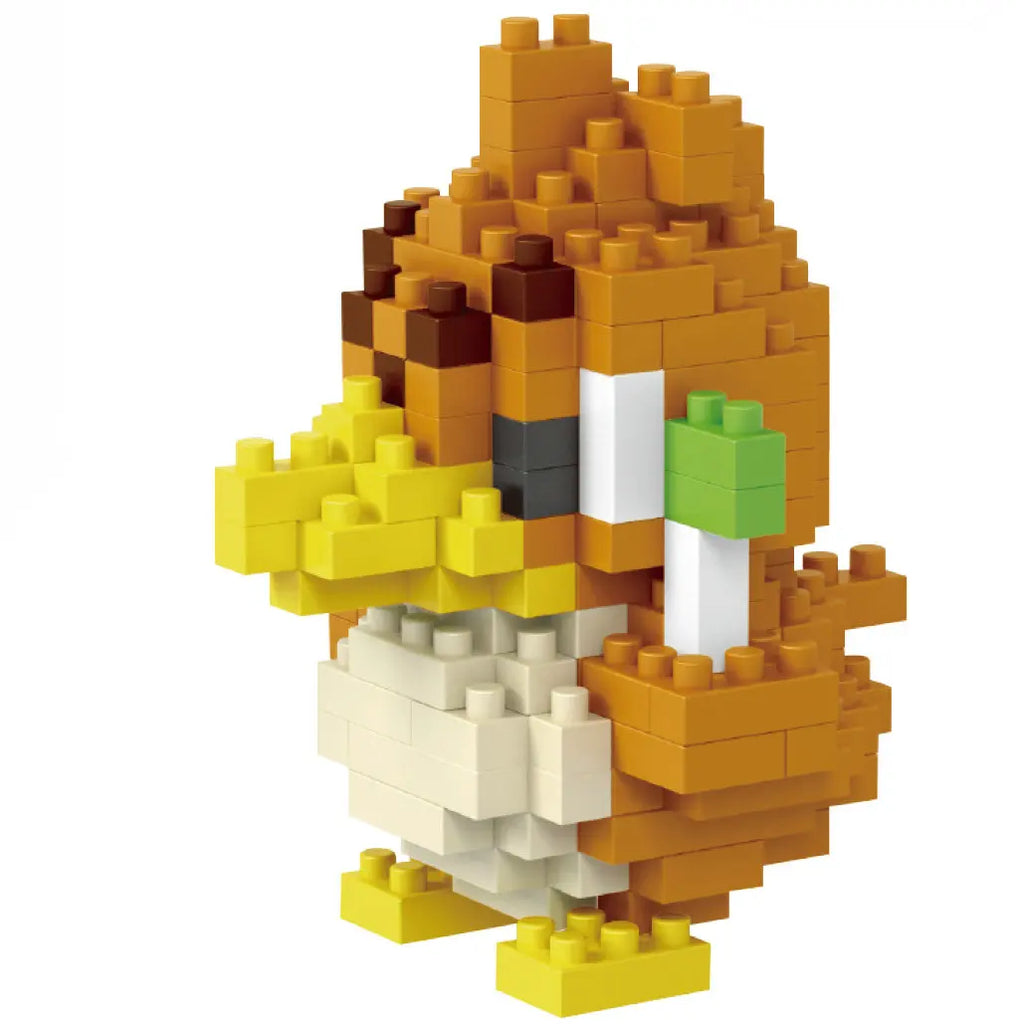 Mini Building Blocks DIY Character Assemble Model Set
