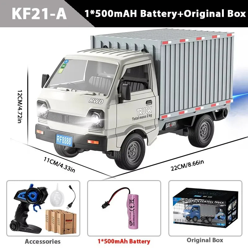 RC Off-Road Truck – LED Light With  Remote Control