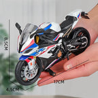 1:12 Diecast Motorcycle Model – S1000RR Racing Collectible
