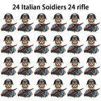 Army Building Blocks Set – Soldier & Military Construction Toy