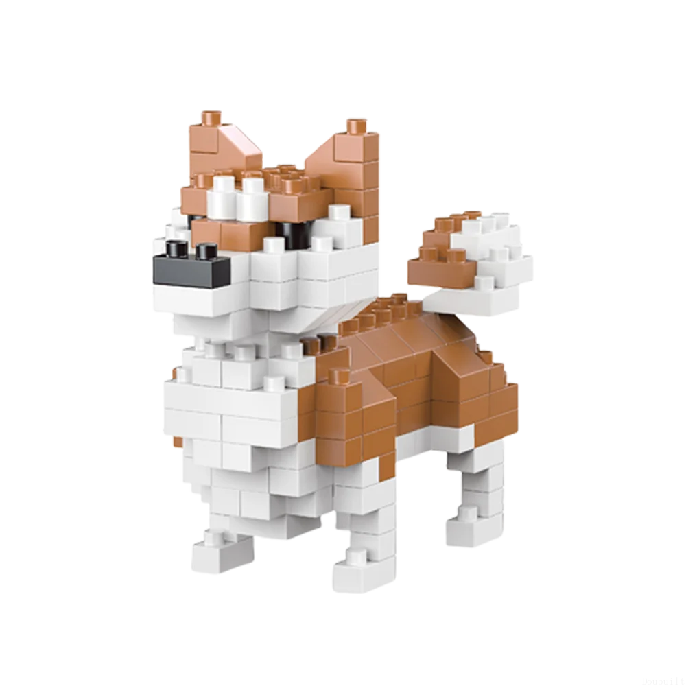 Mini Dachshund Building Blocks Toy for Kids & Adults