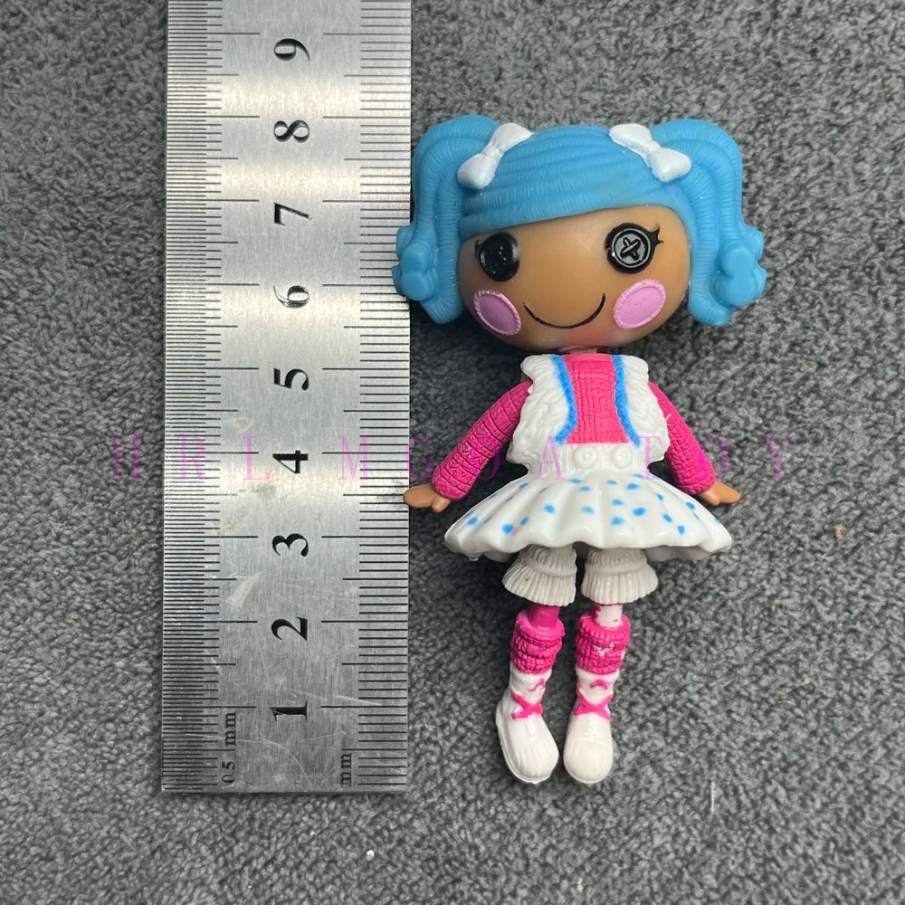 Mini Fashion Doll 8–10cm PVC Collectible Toy
