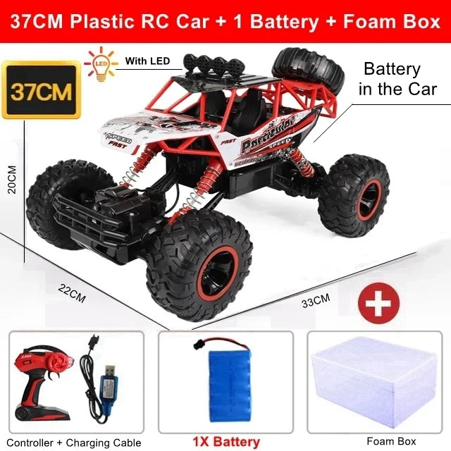 RC Off-Road Car – 4WD Remote Control