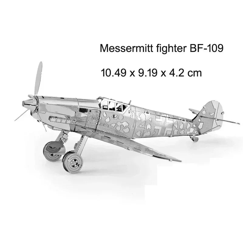3D Metal Puzzle – Military Model Kit