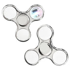LED Glow Fidget Spinner – Light Up Gyro Toy