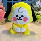 Hot B-T-21 Plush Toy Tata Koay Shooky Mang Cooky Cartoon Animal Backpack Key Mobile Phone Pendant Office Toys Friend Gift